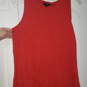 Bright Red tank top